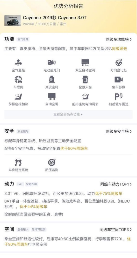 47万买保时捷Cayenne 3.0T，豪华SUV是否值得？