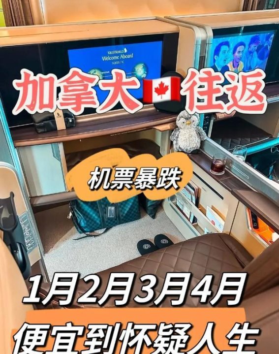 加拿大回国机票这样买，轻松省钱又不烦恼