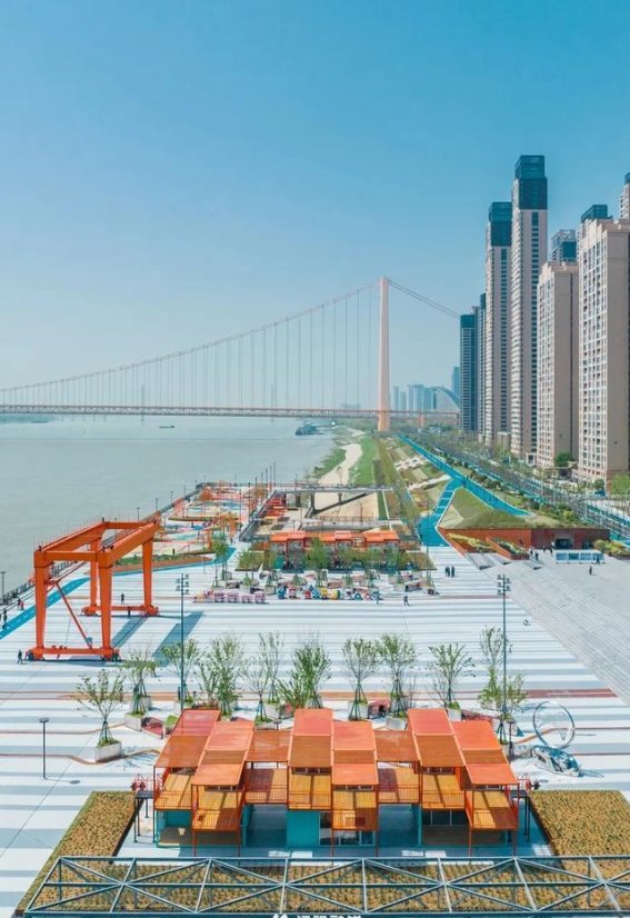 汉阳杨泗港都市T台停车场全面升级 新春畅游无忧