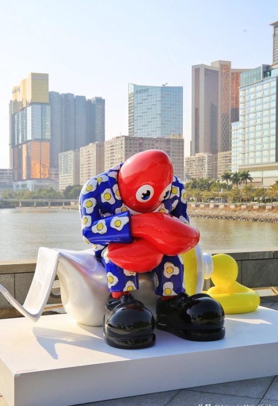 走进波普艺术的奇幻世界——Philip Colbert的澳门艺术之旅