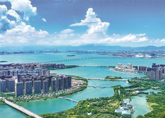 同安湾的生态复兴与绿色发展之路