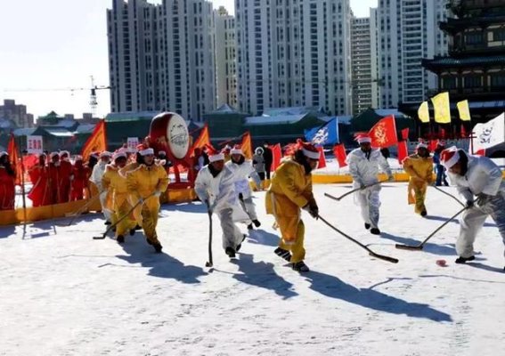 2025年敦化满族冰上游艺暨食光向北·舞动中成文化旅游活动邀你共赴一场文化盛宴