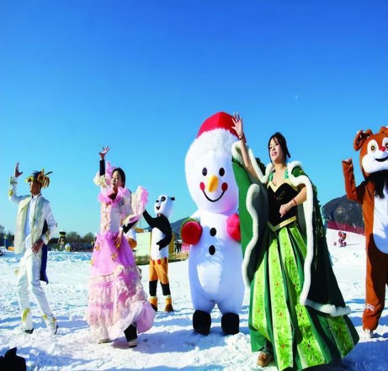 山西冬日的冰雪与古建之美