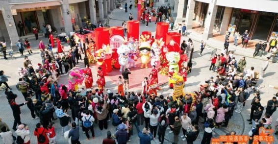 梧州岭南风情文化旅游季盛大启幕，展现新春别样精彩