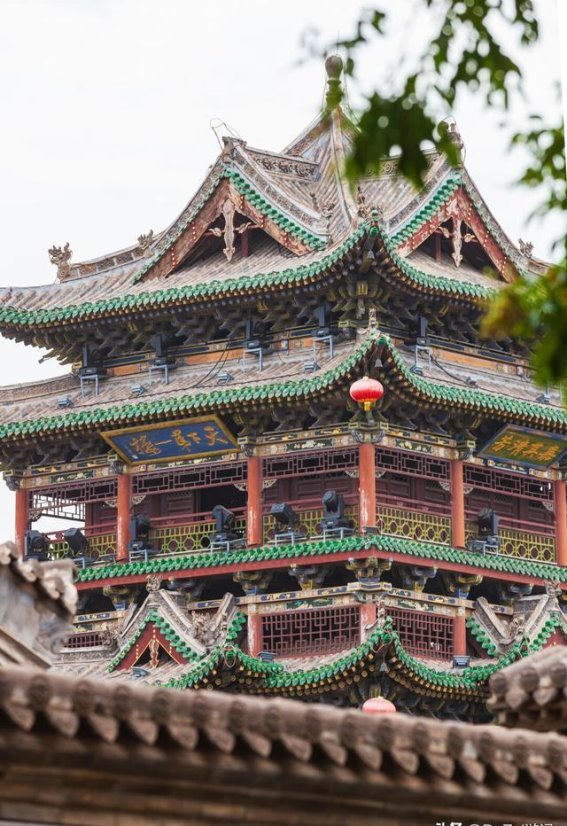 榆次老城：历史的印记与现代的辉煌
