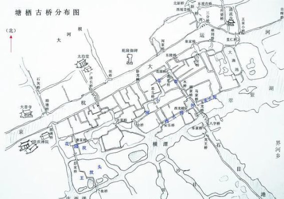 塘栖古桥：岁月悠然，跨越时空的桥梁记忆
