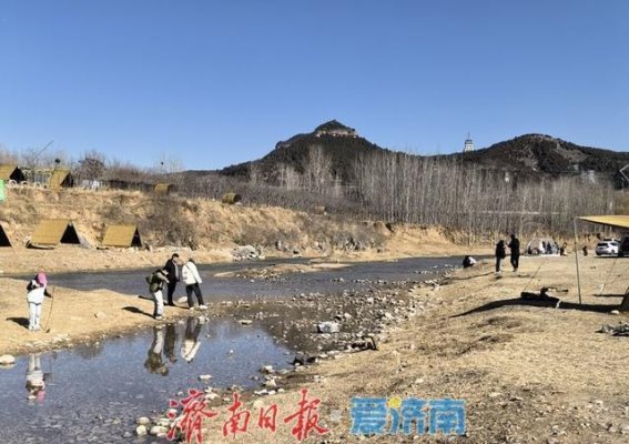 玉符河畔，春光无限好