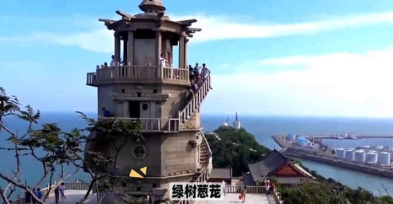 锦州笔架山海滨风景区：海天一色，奇妙长廊
