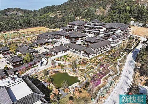 千年百花古寺重建开放 传承岭南文化与园林艺术