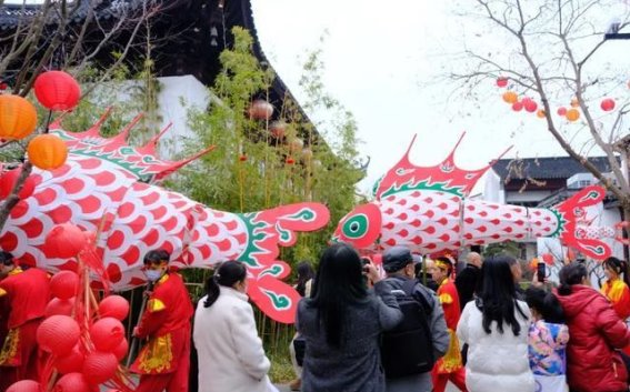 春日醉梦：桃花坞的年轻潮流与文化交响