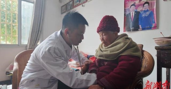 益阳赫山区家庭医生签约服务：打通健康管理“最后一米”