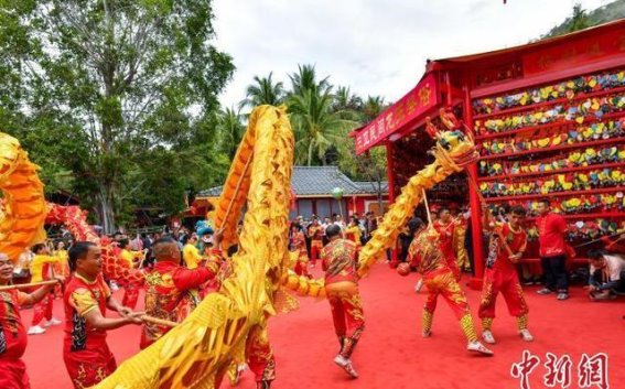 三亚民间龙王祭俗：传统与现代的文化交融