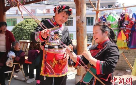 海峡两岸共庆“二月二”会亲节 传承畲族文化与民族团结