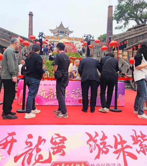 美陶湾龙窑祈福活动引领文商旅融合新风尚