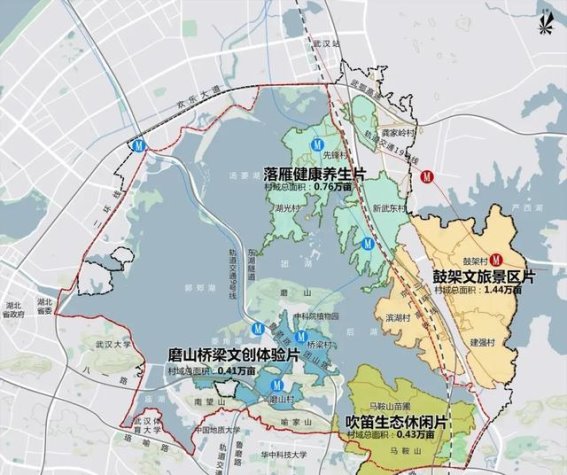 武汉阿那亚项目即将开工，东湖区域迎来发展新机遇