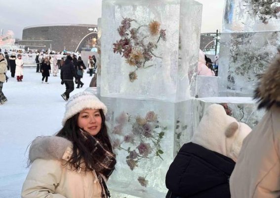 哈尔滨2024-2025冰雪季：冰雪魅力与文化交融，游客热潮不断攀升