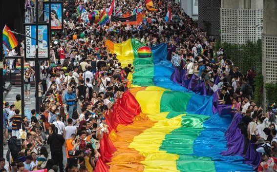 泰国荣膺2025年最佳LGBTQ旅游目的地奖