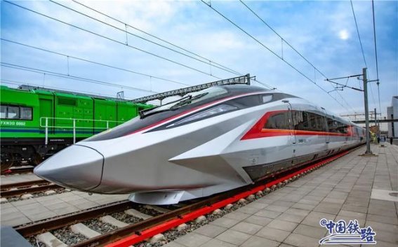 CR450：突破极限，全球最快高铁即将投入运营