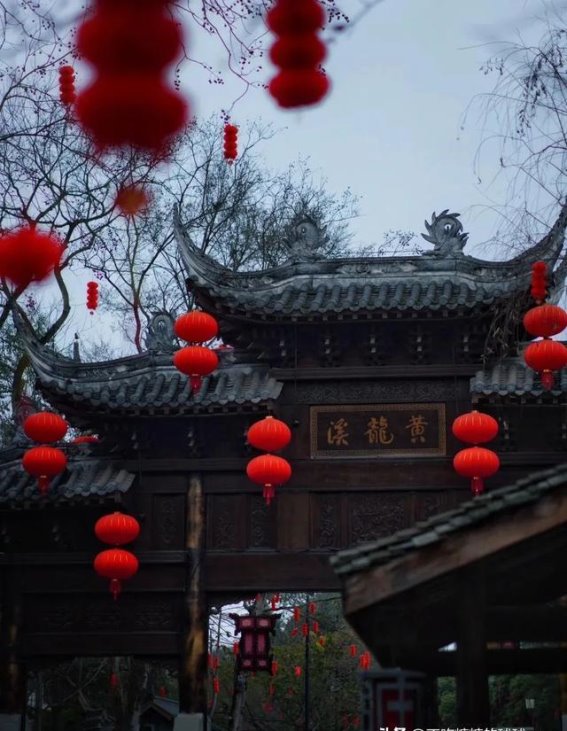 探秘成都黄龙溪古镇，穿越千年历史的遗韵