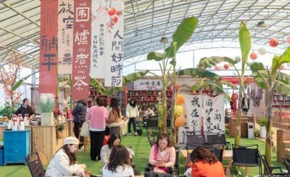 庐山市乡村旅游蓬勃发展