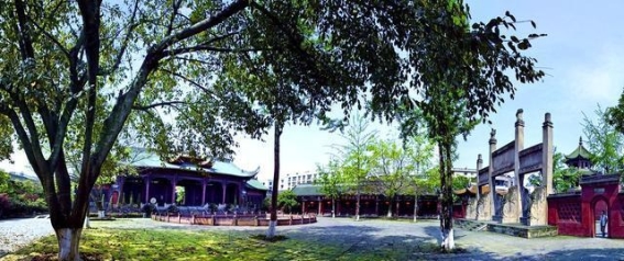 春绿岷江畔，文风化千年——走进犍为文庙