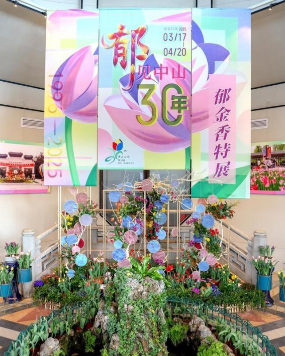 2025北京郁金香文化节：绽放春日的国际花海
