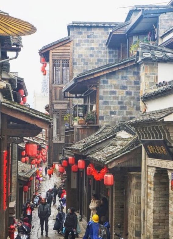 在“修旧如旧”中焕发新生——建瓯古街的历史与现代交织