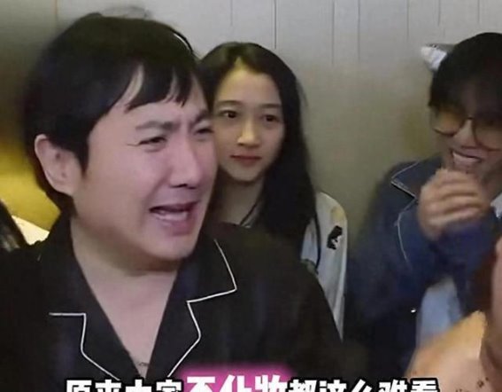 卸妆后的明星，颜值的真实面目