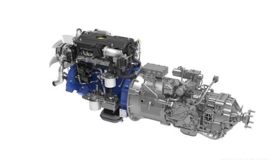 WPH 2.3Q-138混动总成：轻型商用车动力革新的核心动
