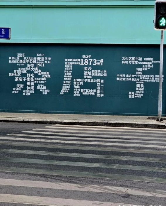 成都新金牛公园的晚樱花开，春意浓