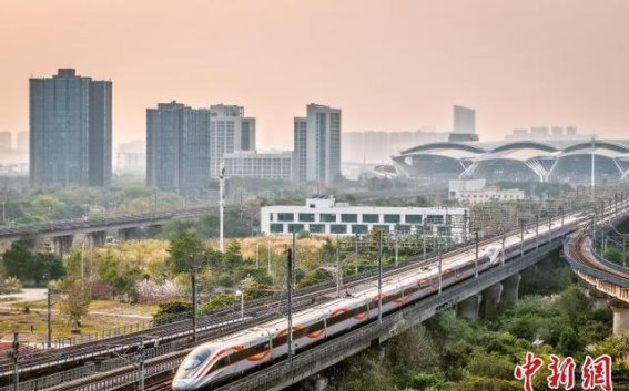 广铁集团实施第二季度列车运行图 助力春季旅游与区域经济协同发