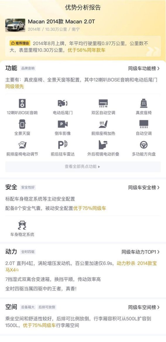 深入分析：2014款保时捷Macan 2.0T的卓越性能与市