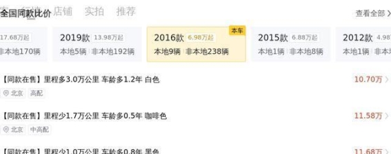 家用MPV新选择：2016款本田艾力绅二手车性价比高