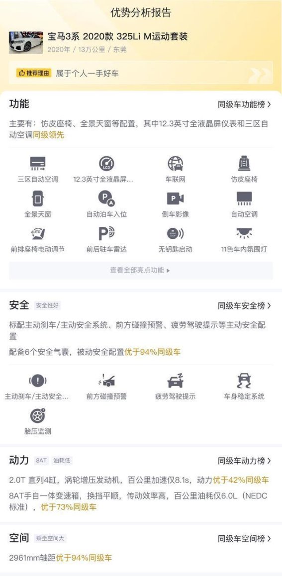 15万元的二手宝马325Li，是否值得入手？