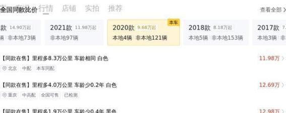 二手凯迪拉克XT5 2020款 28T 豪华型——豪华SUV