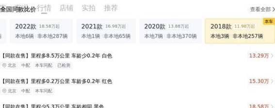 9万公里的奥迪Q5L，如何从近40万降至不到一半的价格？