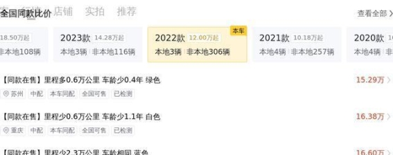 探秘2022款凯迪拉克CT5：15万元豪华轿车的二手魅力