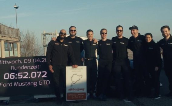 福特Mustang GTD：再次超越极限，成就美国最快量产车