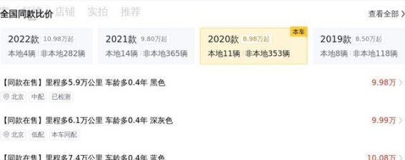 二手特斯拉Model 3 2020款：性价比高的电动出行选择