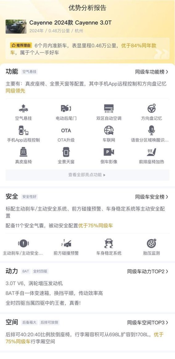 保时捷Cayenne 3.0T：性能与奢华的双重魅力
