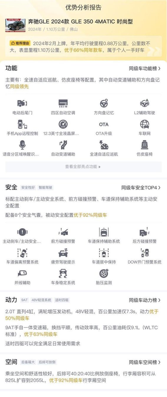 预算有限也能拥有豪华SUV？二手奔驰GLE 350 4MAT