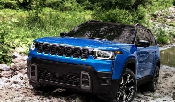 全新Jeep自由光焕新登场，混动系统加持演绎硬派新风貌