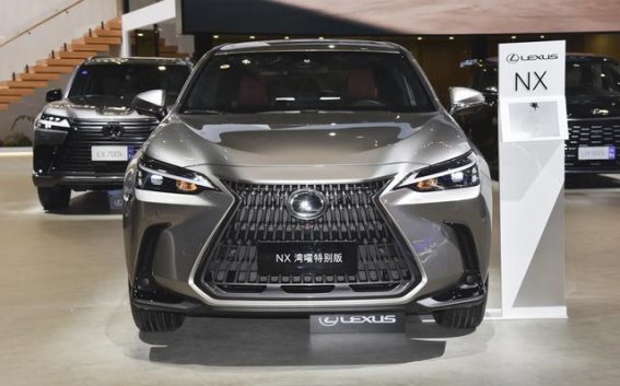雷克萨斯NX260湾曜特别版粤港澳车展静态解析