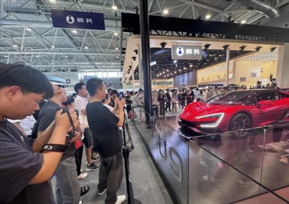 粤港澳大湾区车展透视国产豪华车的崛起与未来格局