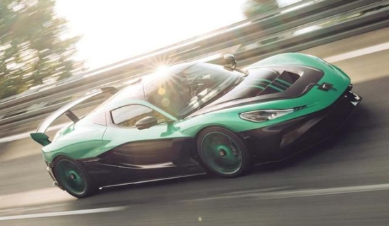 Rimac Nevera R：电动超跑颠覆极速极限，超越传统燃油车