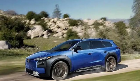 斯巴鲁全新纯电动SUV Uncharted将首发，探索未来电动之路