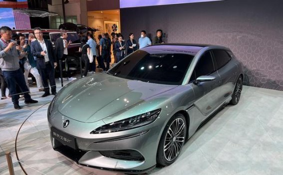 比亚迪千兆瓦快充技术将在英国部署，腾势Z9 GT首当其冲