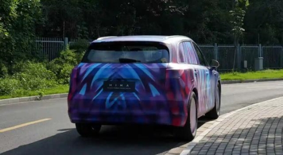 尚界发布首款车型预告：华为与上汽携手打造智能新车