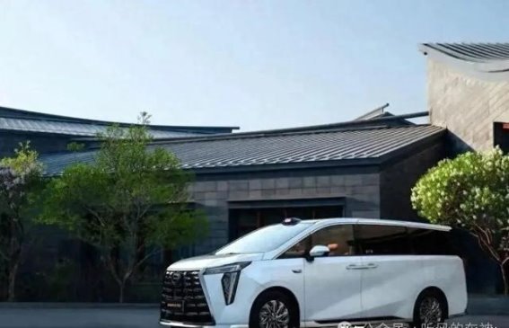 传祺向往M8乾崑：开创中国智能豪华MPV的新纪元