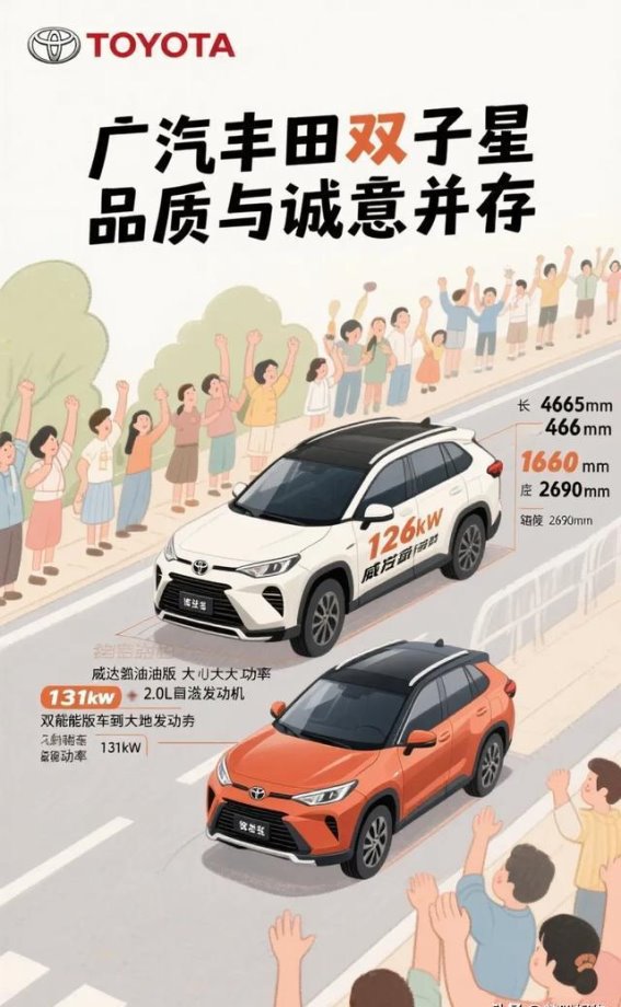 广汽丰田“价格战”新策略：威兰达与锋兰达值得入手吗？